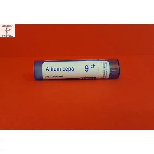 Allium Cepa C9 Boiron 4g