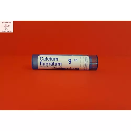 Calcium fluoratum C9 Boiron 4g