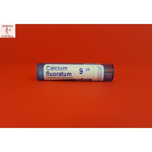 Calcium fluoratum C9 Boiron 4g