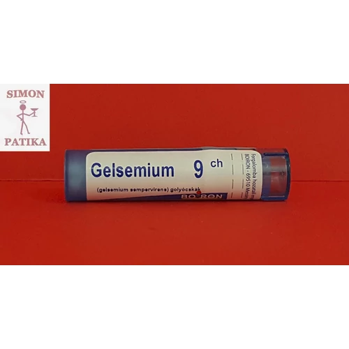 Gelsemium C9 Boiron 4g