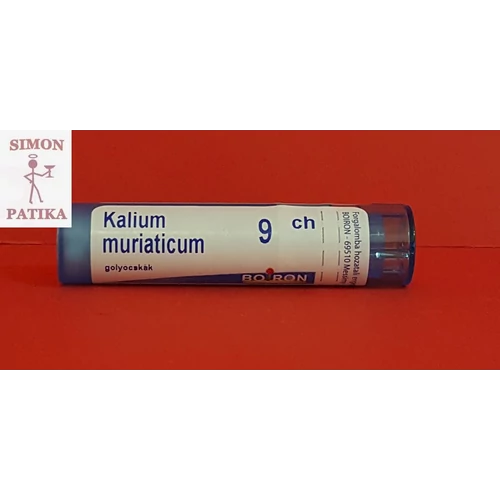 Kalium muriaticum C9 Boiron 4g