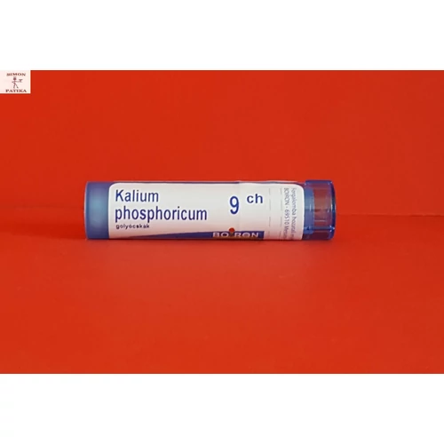 Kalium phosphoricum C9Boiron 4g