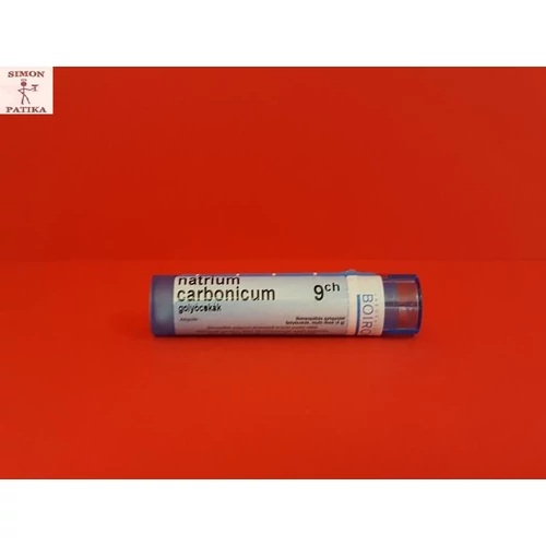 Natrium carbonicum C9 Boiron 4g