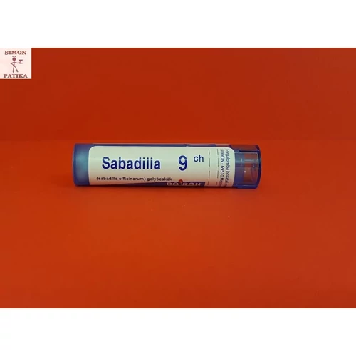 Sabadilla C9 Boiron 4g