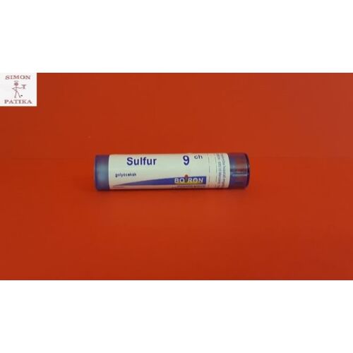 Sulfur C9 Boiron 4g