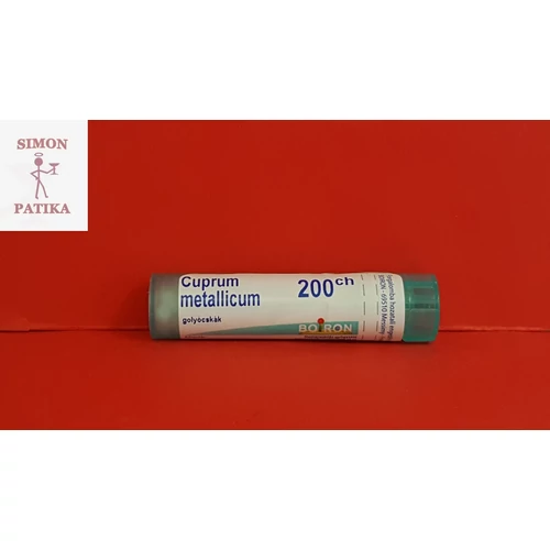 Cuprum metallicum C200 Boiron 4g