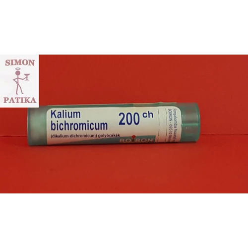 Kalium bichromicum C200 Boiron 4g