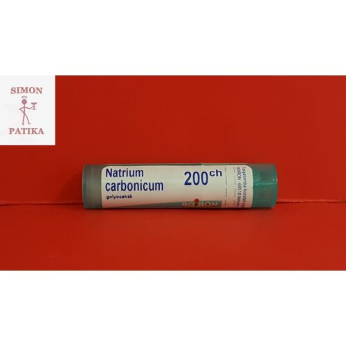 Natrium carbonicum C200 Boiron 4g