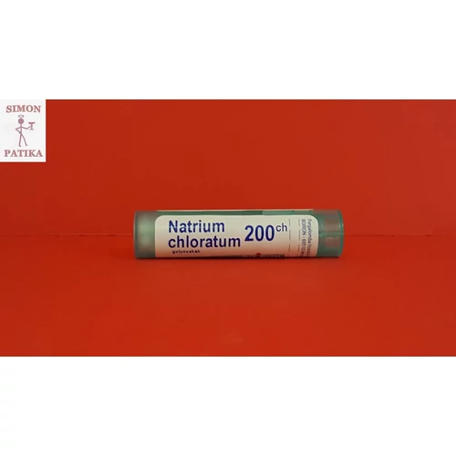 Natrium chloratum C200 4g Boiron