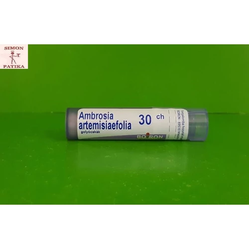 Ambrosia artemisiaefolia golyócskák C30 Boiron 4g