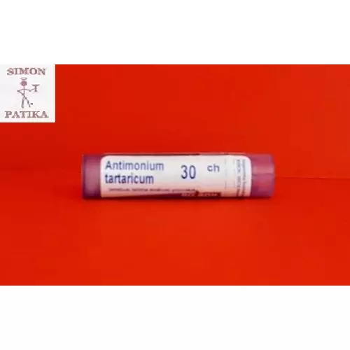 Antimonium tartaricum C30 Boiron 4g