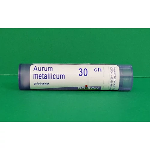 Aurum metallicum C30 Boiron 4g