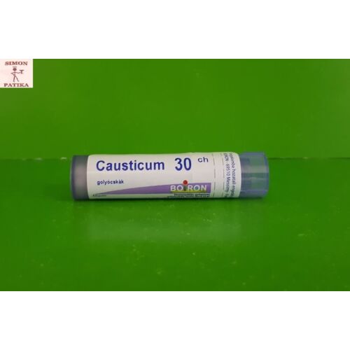 Causticum C30 Boiron 4g