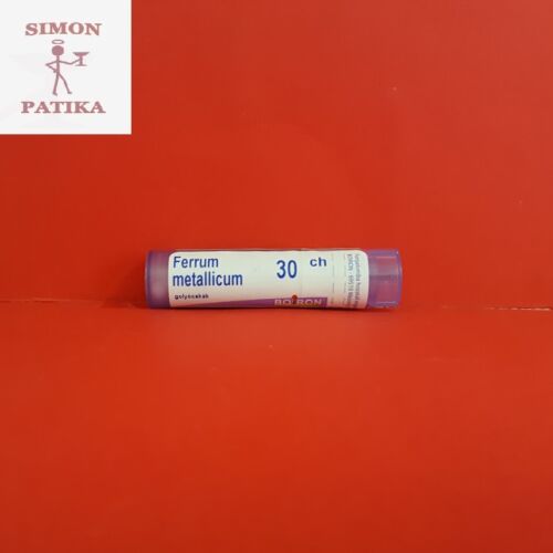 Ferrum metallicum C30 Boiron 4g