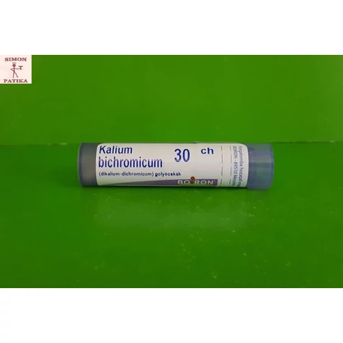 Kalium bichromicum C30 Boiron 4g