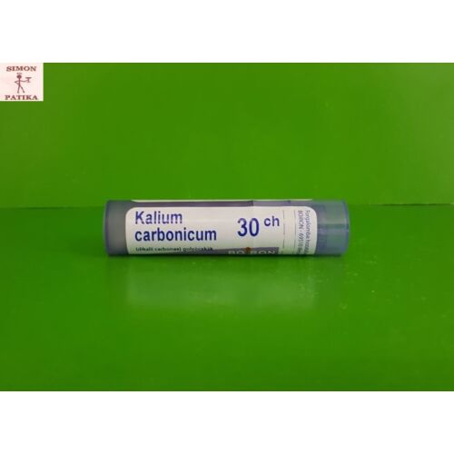 Kalium carbonicum C30 Boiron 4g