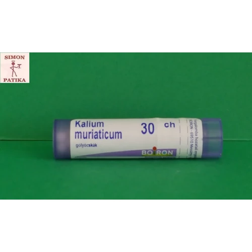 Kalium muriaticum C30 Boiron 4g