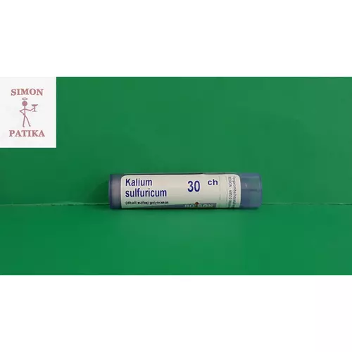 Kalium sulfuricum C30 Boiron 4g