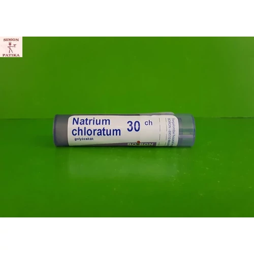 Natrium chloratum (muriaticum) C30 Boiron 4g