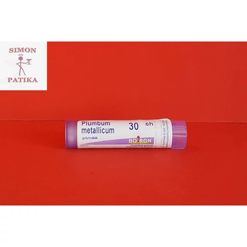 Plumbum metallicum 30 Boiron 4g