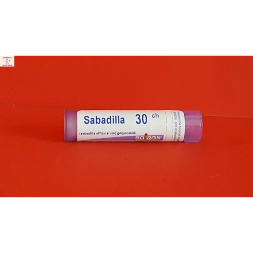 Sabadilla C30 Boiron 4g