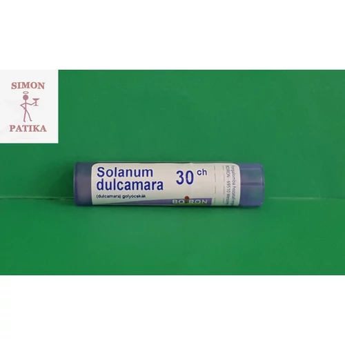 Solanum dulcamara golyócskák C30 Boiron 4g