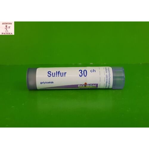 Sulfur C30 Boiron 4g