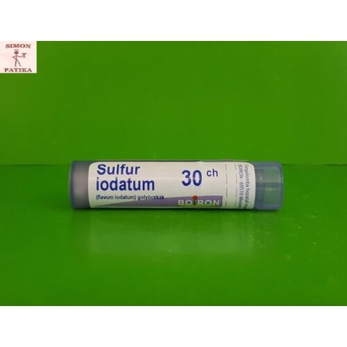 Sulfur iodatum C30 Boiron 4g
