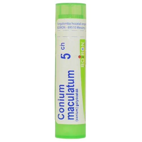 CONIUM MACULATUM GOLYÓCSKÁK 5CH Boiron 4g