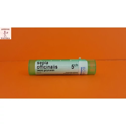 Sepia officinalis C5 Boiron 4g