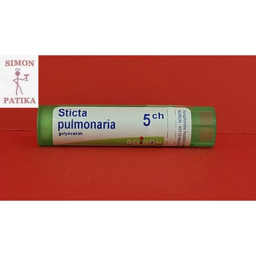 Sticta pulmonaria C5 Boiron 4g