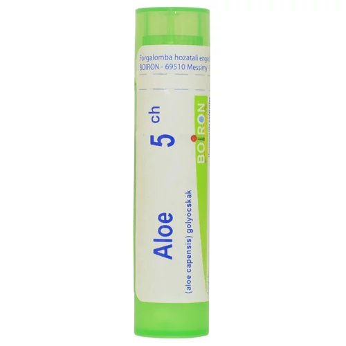 Aloe C5 golyócskák Boiron 4g