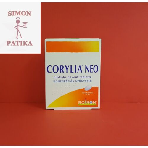 Corylia Neo Coryzalia nyelvalatti bevont tabletta 40x