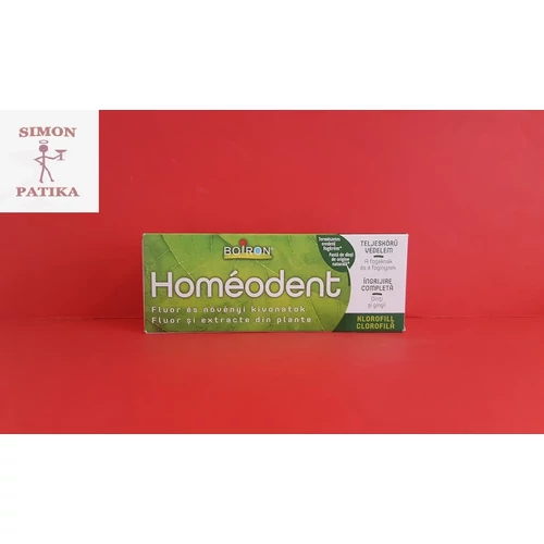 Homéodent  klorofilles fogkrém 75ml