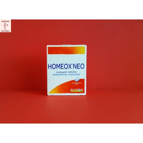 Homeovox Homeox Neo szopogató tabletta 60x