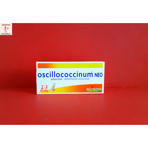 Oscillococcinum Neo golyócskák 6x