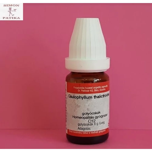 Caulophyllum thalictroides C12 Peithner 8g