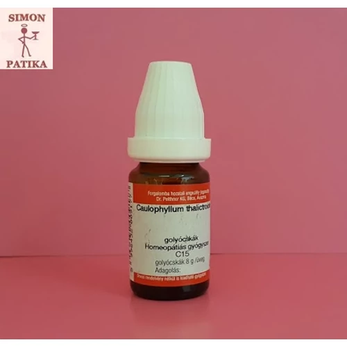 Caulophyllum thalictroides C15 Peithner 8g