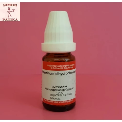 Histaminum C15 Peithner 8g