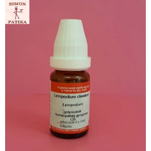 Lycopodium clavatum C9 Peithner 8g