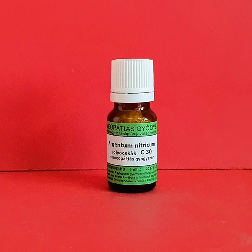 Argentum nitricum C30 Remedia 10g