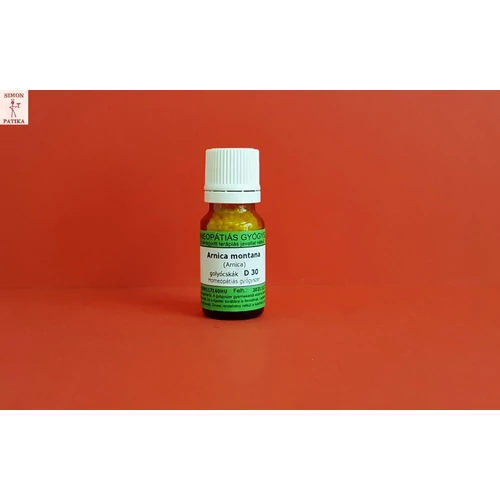 Arnica montana golyócskák  D 30 Remedia 10g