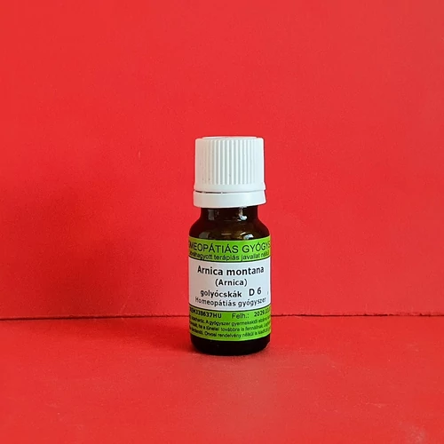 Arnica montana D6 Remedia 10g
