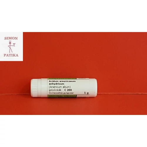 Acidum arsenicosum anhydricum C200 Remedia 1g