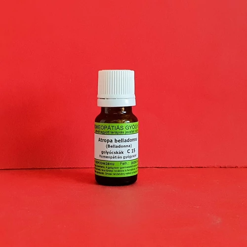 Atropa belladonna C15 Remedia 10g