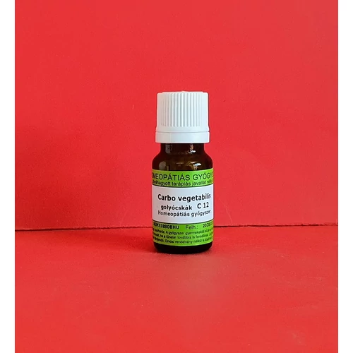 Carbo vegetabilis C12  Remedia 10g