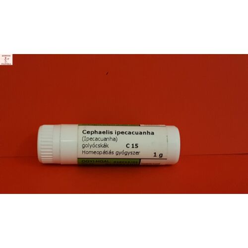 Cephaelis ipecacuanha C15  Remedia 1g 