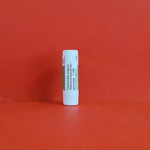 Chamomilla vulgaris golyócskák C  200 1g
