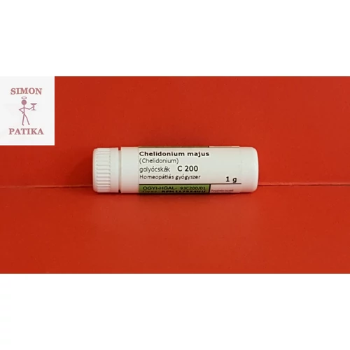 Chelidonium majus C200 Remedia 1g