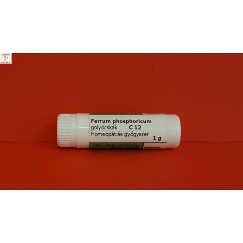 Ferrum phosphoricum C12  Remedia 1g 